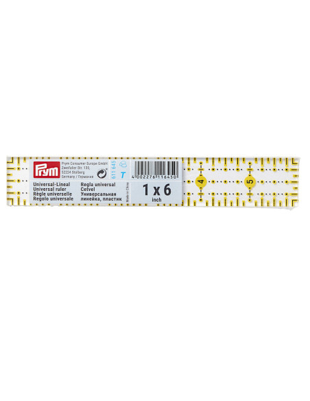 Omnigrid patchwork ruler 1 x 6 inch