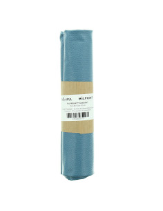 Waterproof PUL fabric piece 50 x 70 cm - Denim blue