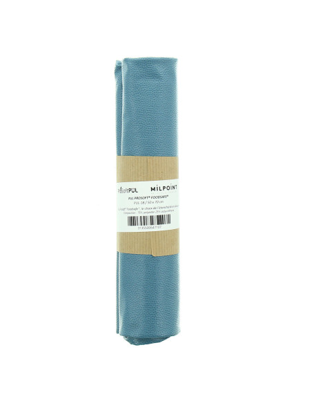 Waterproof PUL fabric piece 50 x 70 cm - Denim blue