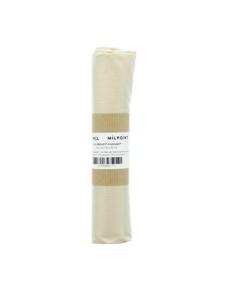 Waterproof PUL fabric piece 50 x 70 cm - Nude
