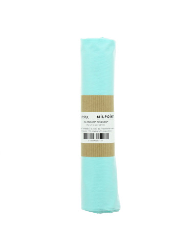 Waterproof PUL fabric piece 50 x 70 cm - Light blue