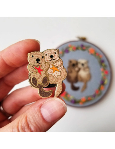 Magnetic Needle Holder - Otters