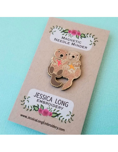 Magnetic Needle Holder - Otters