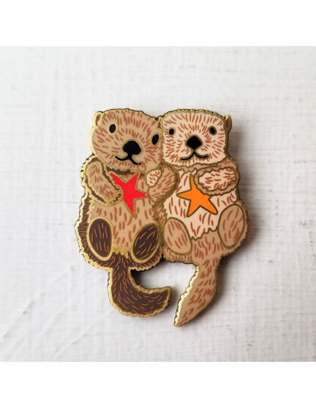 Magnetic Needle Holder - Otters