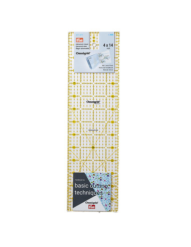 Omnigrid patchwork ruler 4 x 14 inch