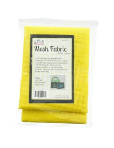Mesh fabric exterior - Yellow