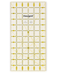 Omnigrid Patchwork Ruler 6 x 12 inch
