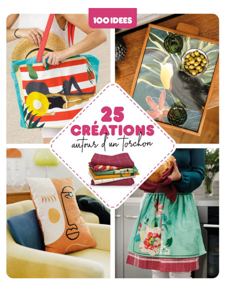 Book: 25 Creations Around a Tea Towel