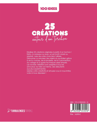 Book: 25 Creations Around a Tea Towel