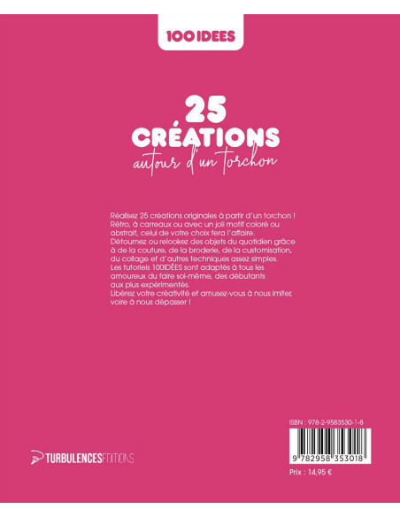 Book: 25 Creations Around a Tea Towel