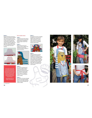 Book: 25 Creations Around a Tea Towel