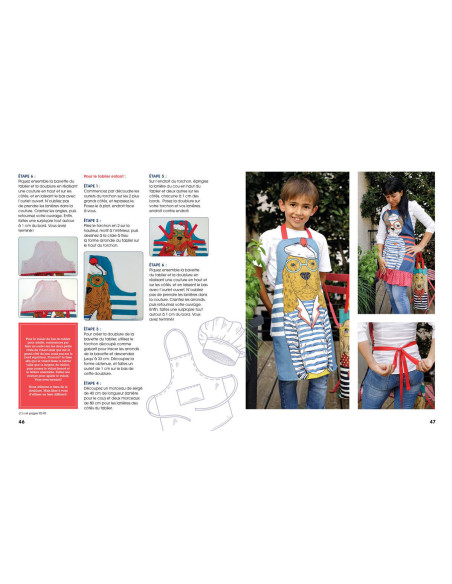 Book: 25 Creations Around a Tea Towel
