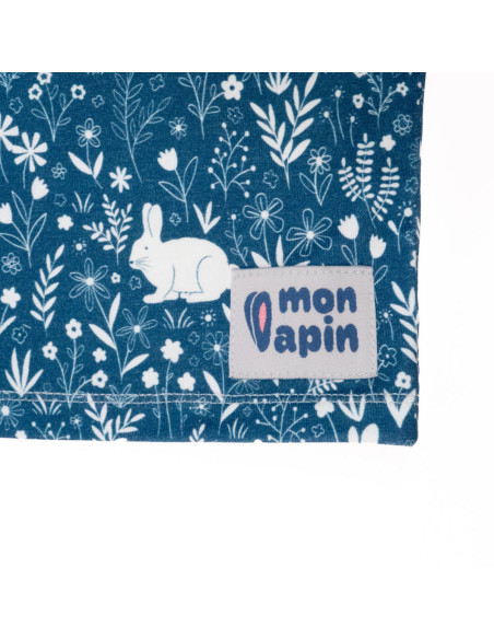 Set of 5 woven labels - Friendly Assortment