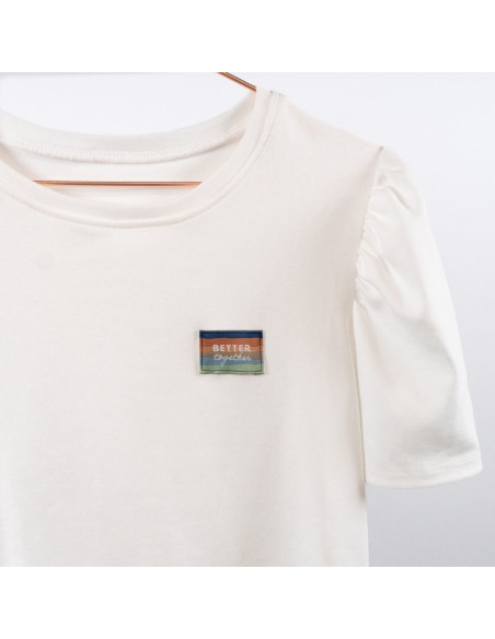 Set of 5 woven labels - Friendly Assortment