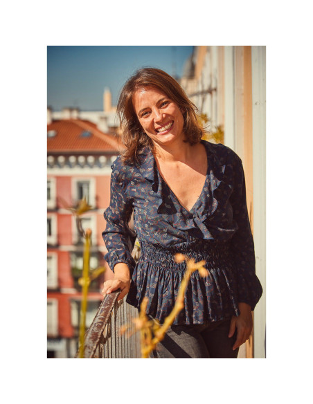 Sifnos blouse, skirt, and dress pattern - Ikatee
