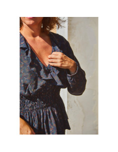 Sifnos blouse, skirt, and dress pattern - Ikatee 2