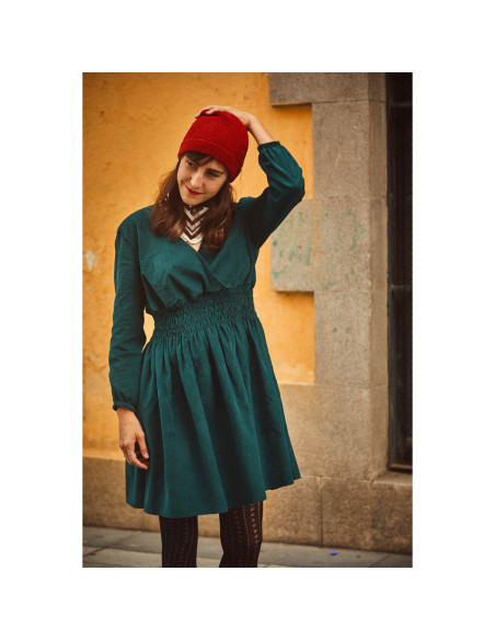 Sifnos blouse, skirt, and dress pattern - Ikatee