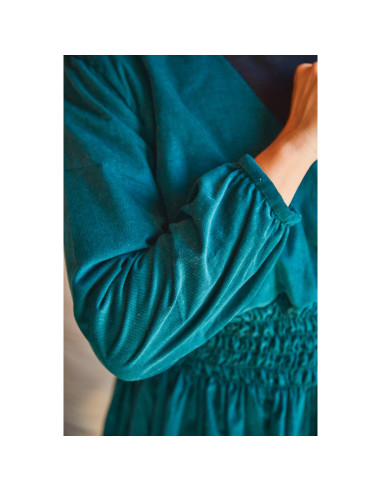 Sifnos blouse, skirt, and dress pattern - Ikatee
