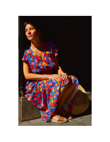 Sifnos blouse, skirt, and dress pattern - Ikatee