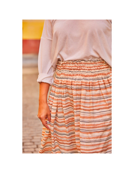 Sifnos blouse, skirt, and dress pattern - Ikatee