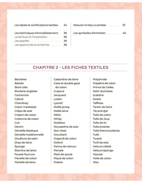 Book the fabric guide