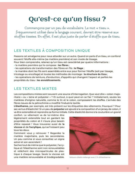 Book the fabric guide