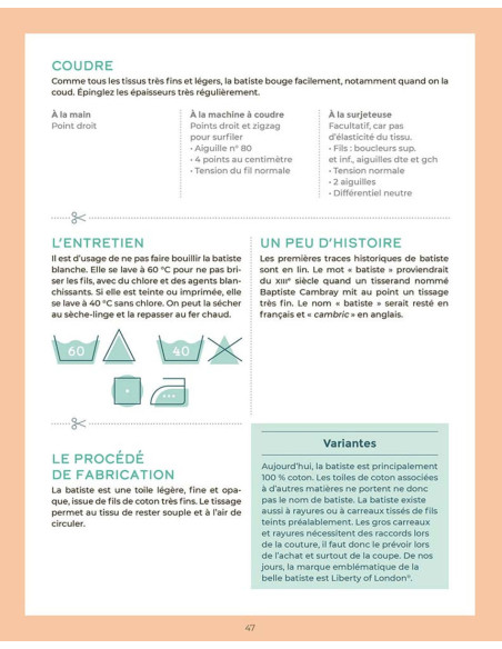 Book the fabric guide