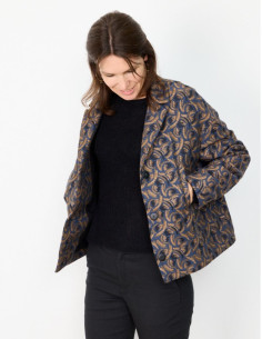 Flow Oversized Coat or Jacket Pattern - Atelier Scämmit 2