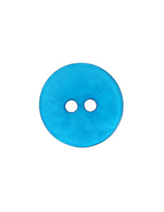Tube of 6 buttons with 2 holes - 15 mm