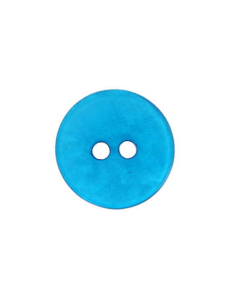 Tube of 6 buttons with 2 holes - 15 mm