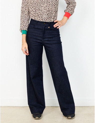 California Wide-Leg Pants Pattern - Atelier Scämmit