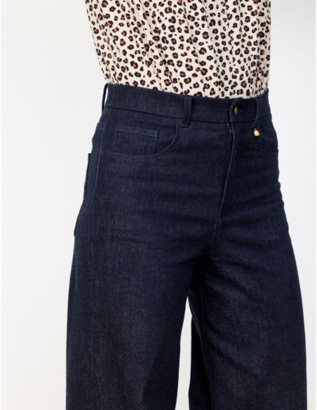 California Wide-Leg Pants Pattern - Atelier Scämmit