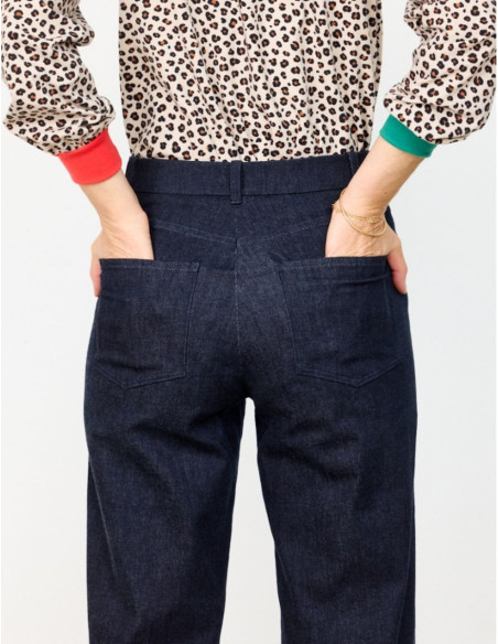 California Wide-Leg Pants Pattern - Atelier Scämmit