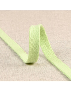 Flat braided cord for sweatshirt - Nile Green