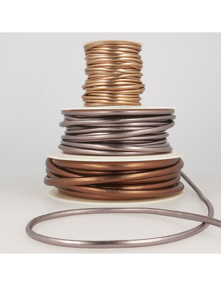 Metal-like cord - Copper