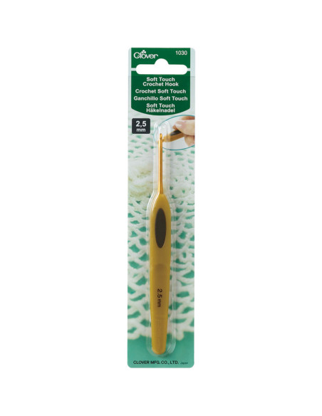 Clover Soft Touch Crochet Hook