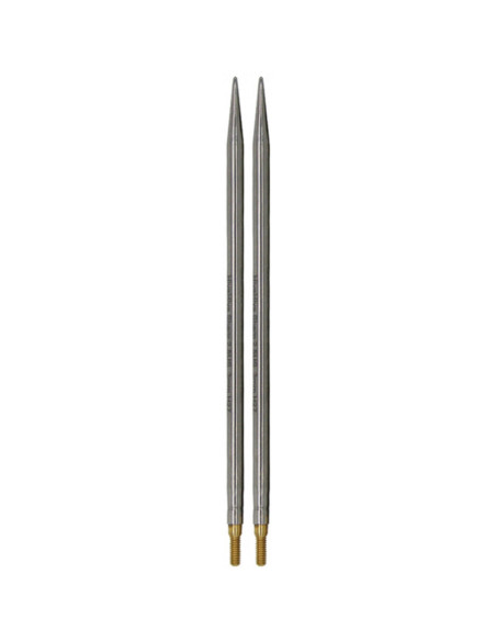 Sharp HiyaHiya metal knitting needles