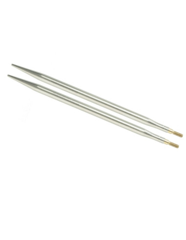 Sharp HiyaHiya metal knitting needles