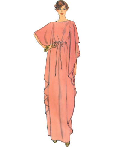 Caftan pattern - Vogue 1886