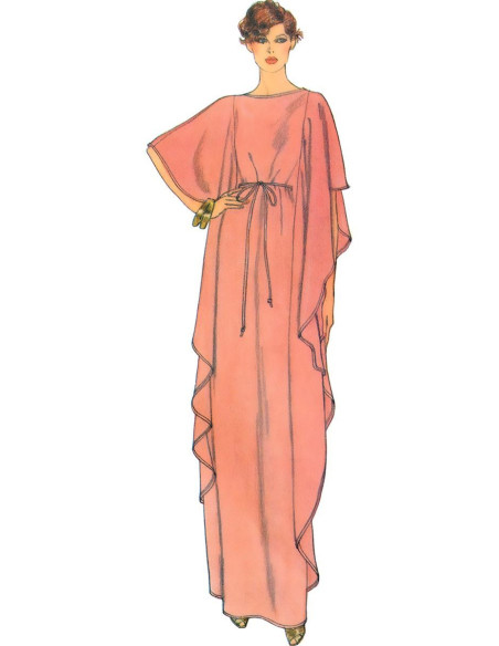 Caftan pattern - Vogue 1886