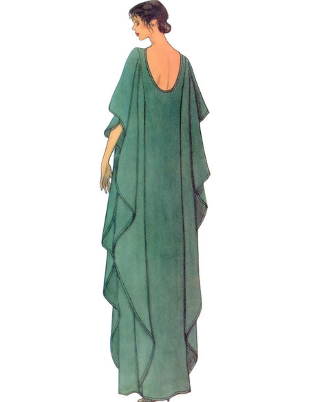 Caftan pattern - Vogue 1886