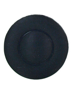Tube with 2 tunnel buttons - 27 mm