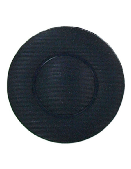 Tube with 2 tunnel buttons - 27 mm