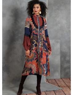 Dress and tunic pattern - Vogue 1904