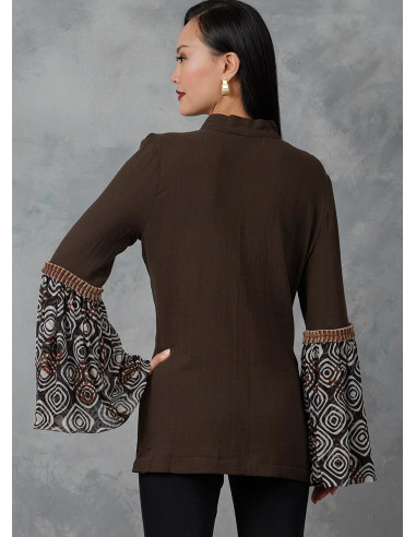 Dress and tunic pattern - Vogue 1904
