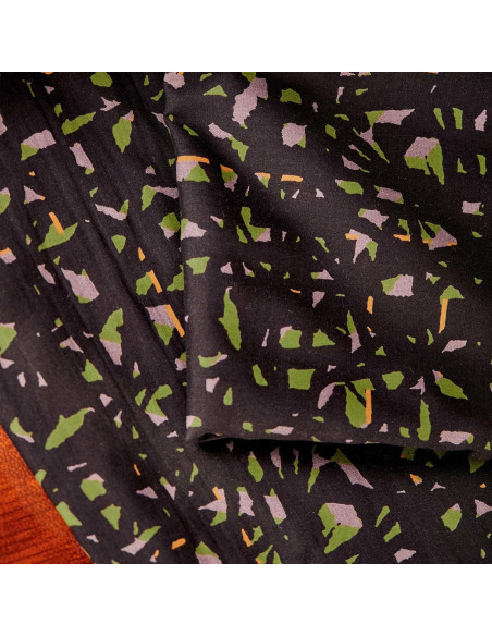 Candy Rock Divine Parma Viscose Modal Fabric - Atelier Brunette