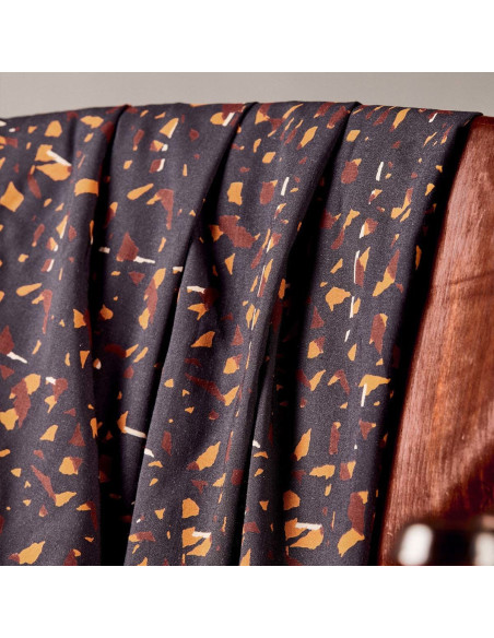 Candy Rock Tender Toffee Viscose Modal Fabric - Atelier Brunette