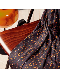 Candy Rock Tender Toffee Viscose Modal Fabric - Atelier Brunette 2