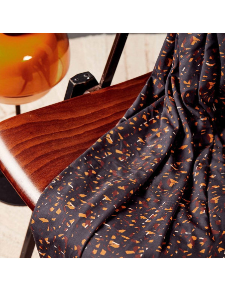 Candy Rock Tender Toffee Viscose Modal Fabric - Atelier Brunette