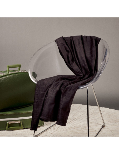 Dandy Velvet Black Velvet Fabric - Atelier Brunette